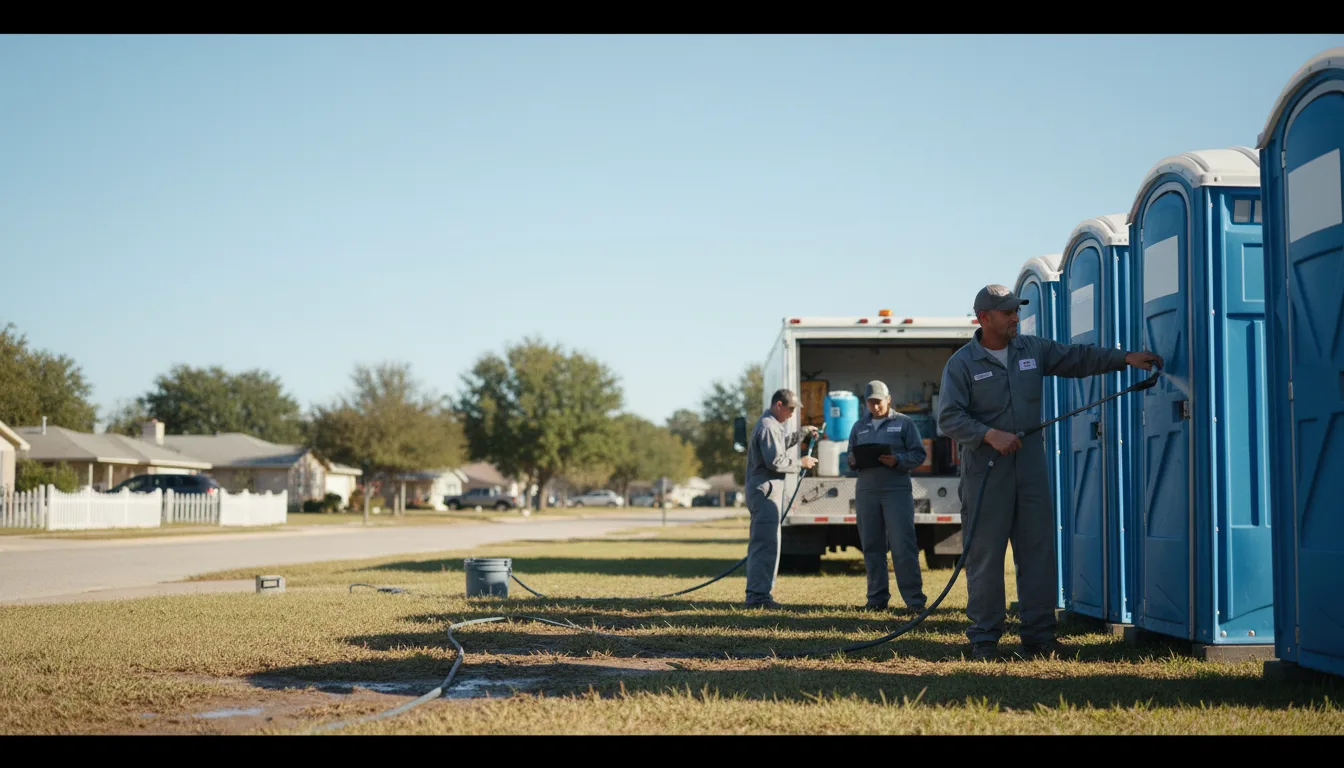 Long-Term Portable Toilet Rental in Cliffside, NC near me
